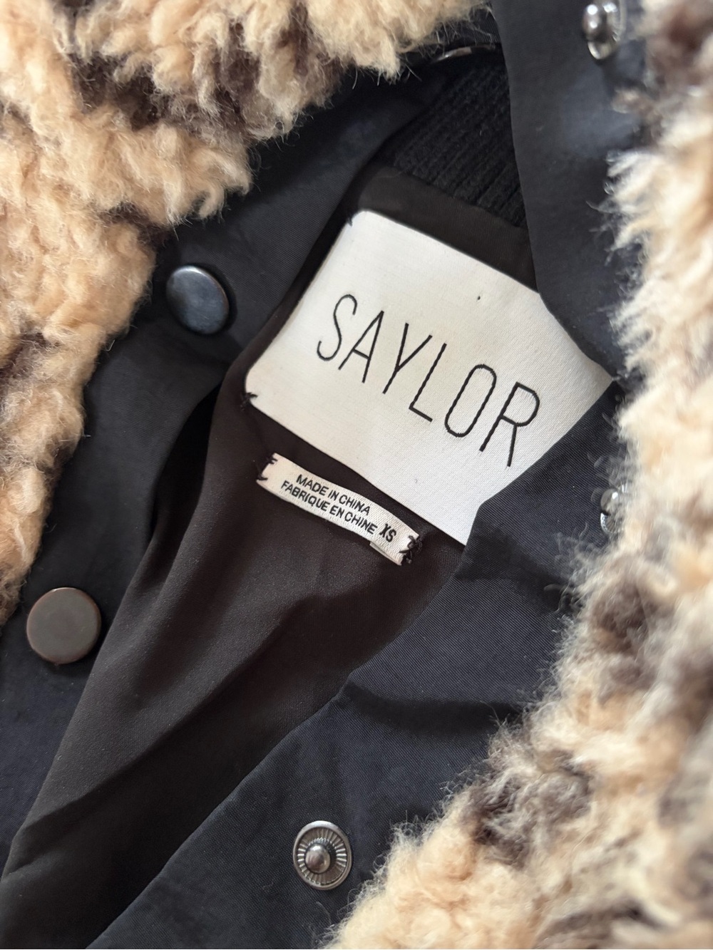 SAYLOR Rianne Pullover Jacket - Picture 5 of 5